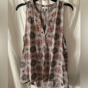 Joie Sleevless Blouse Tank Top.